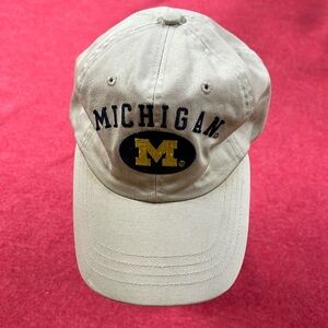 Vintage University of Michigan cap